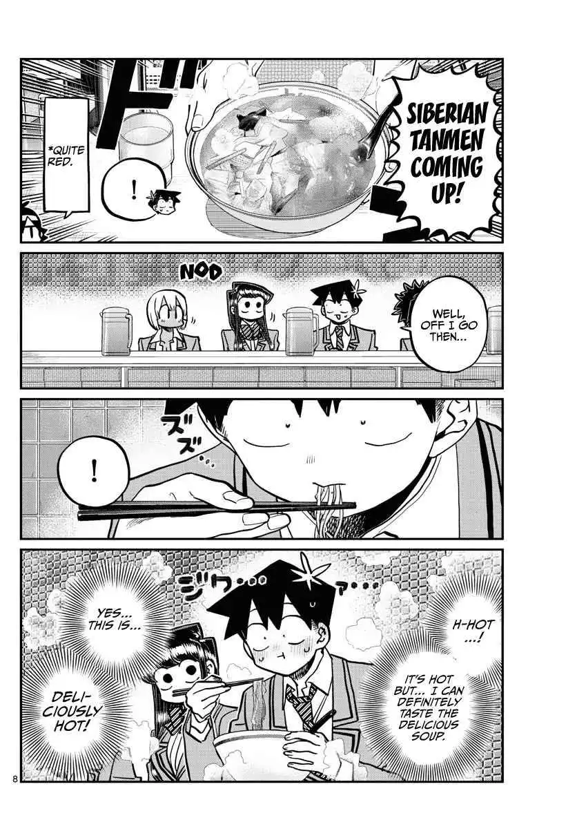 Komi-san wa Komyushou Desu Chapter 337 8